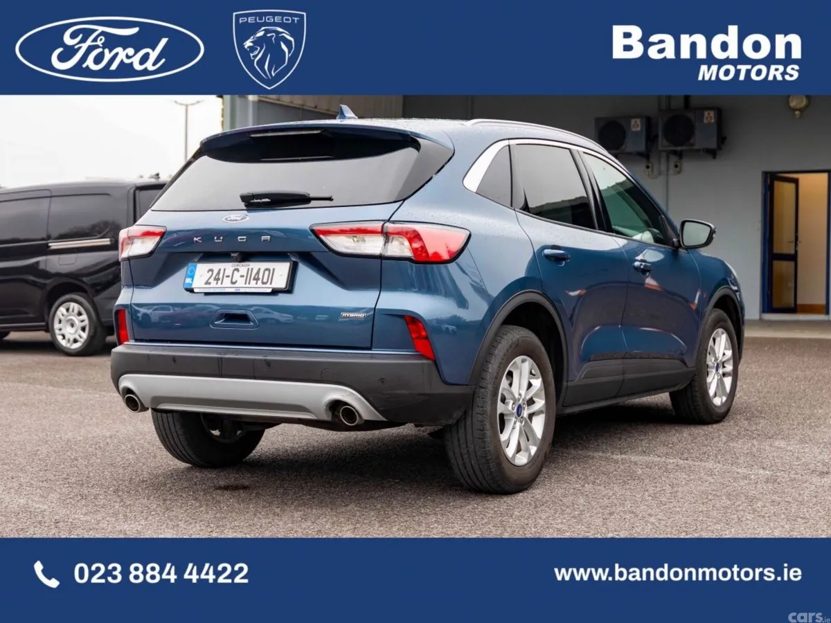 Ford Kuga SUV, Petrol, 2024, Blue
