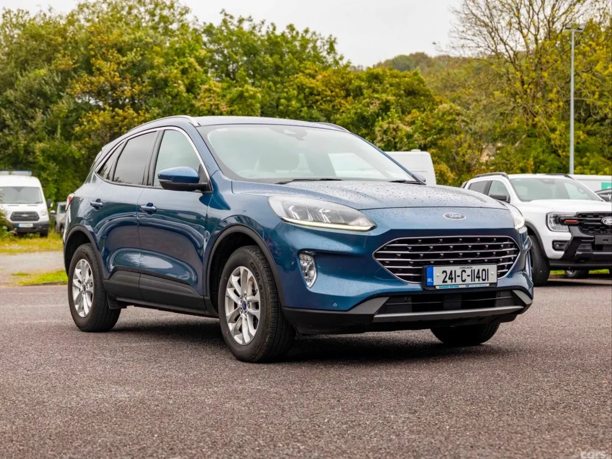 Ford Kuga SUV, Petrol, 2024, Blue