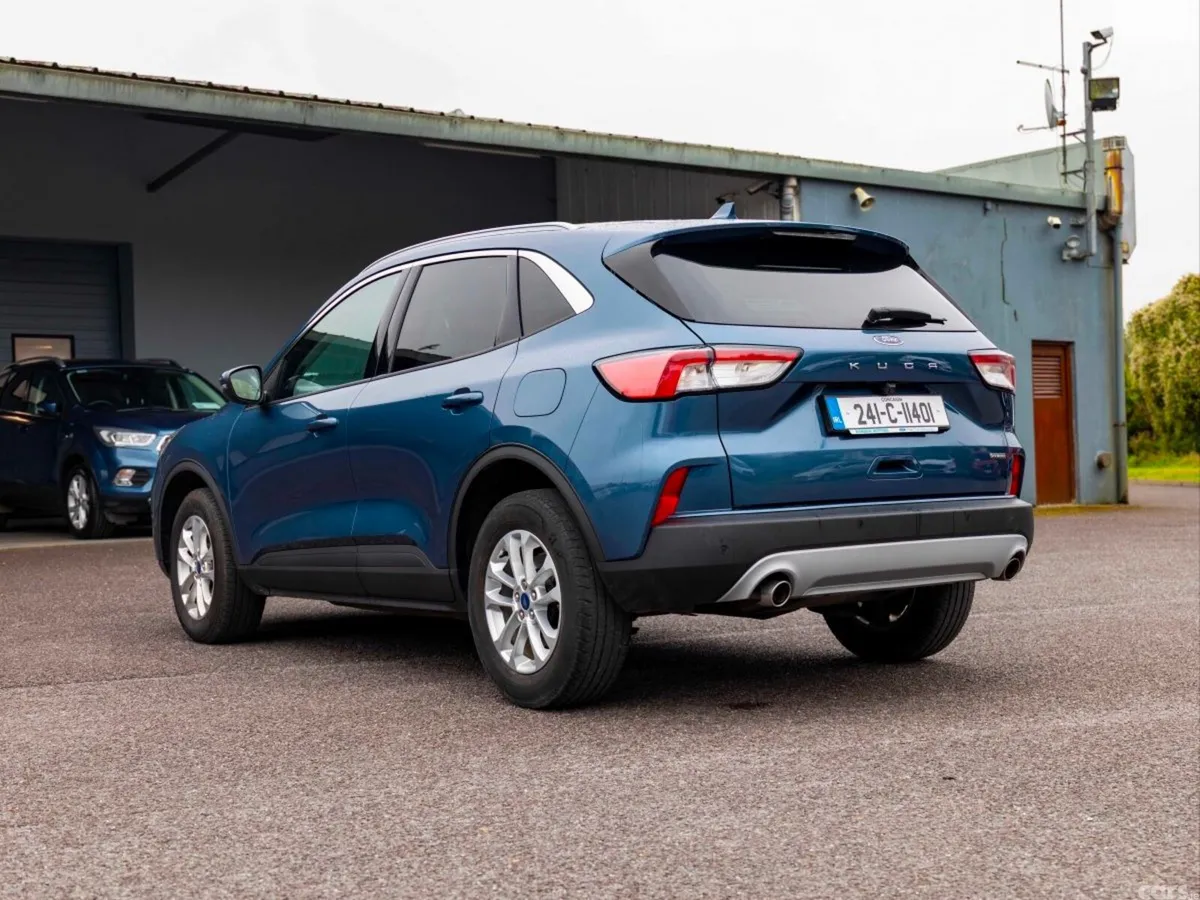 Ford Kuga SUV, Petrol, 2024, Blue
