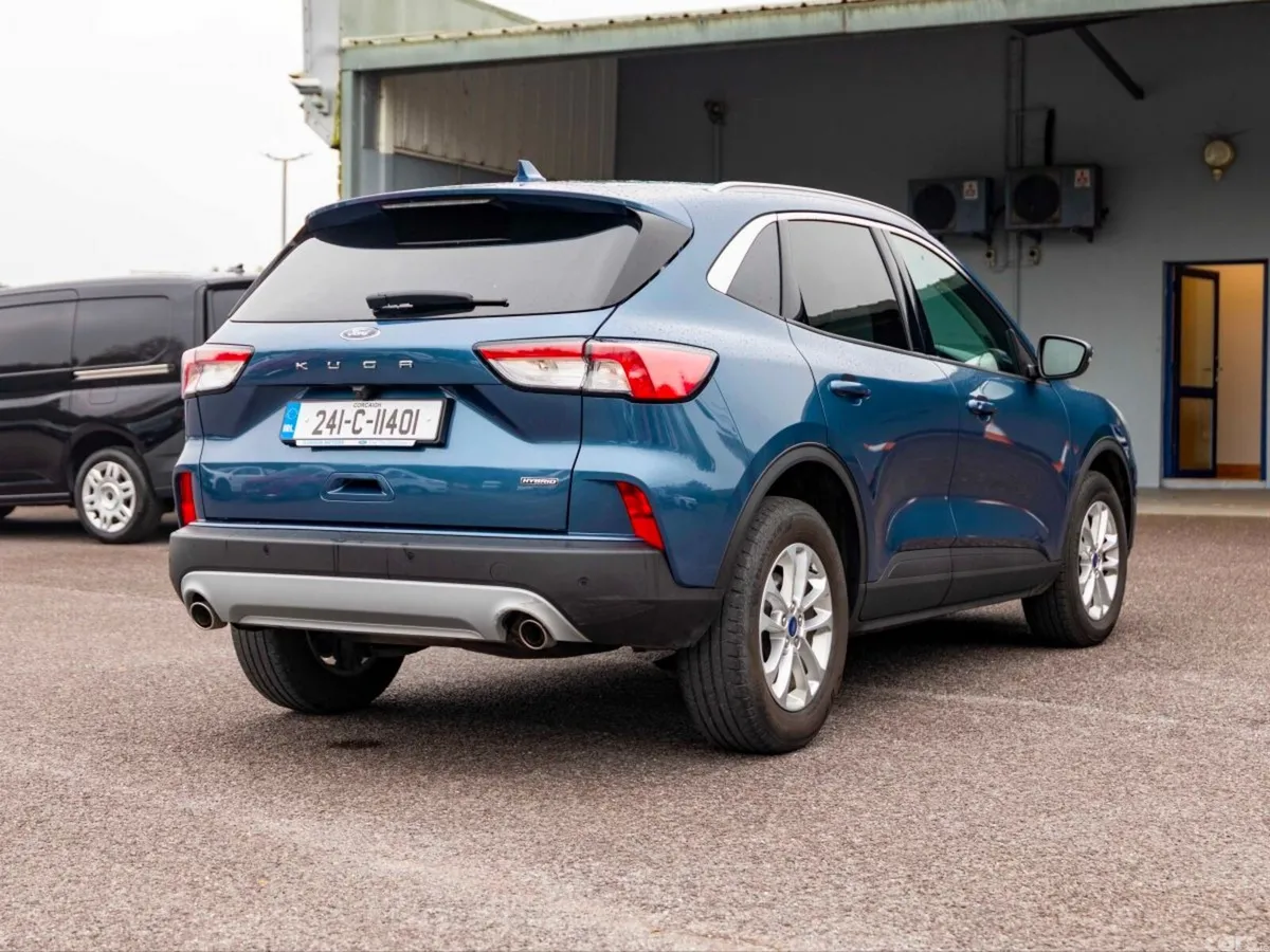 Ford Kuga SUV, Petrol, 2024, Blue