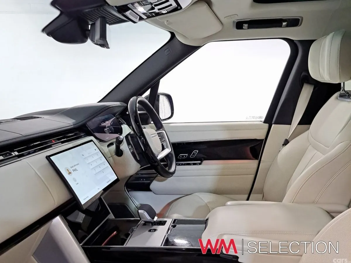 Land Rover Range Rover SUV, Petrol Plug-in Hybrid, 2024, Blue