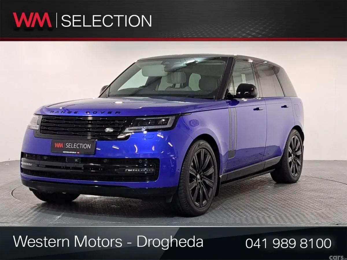 Land Rover Range Rover SUV, Petrol Plug-in Hybrid, 2024, Blue