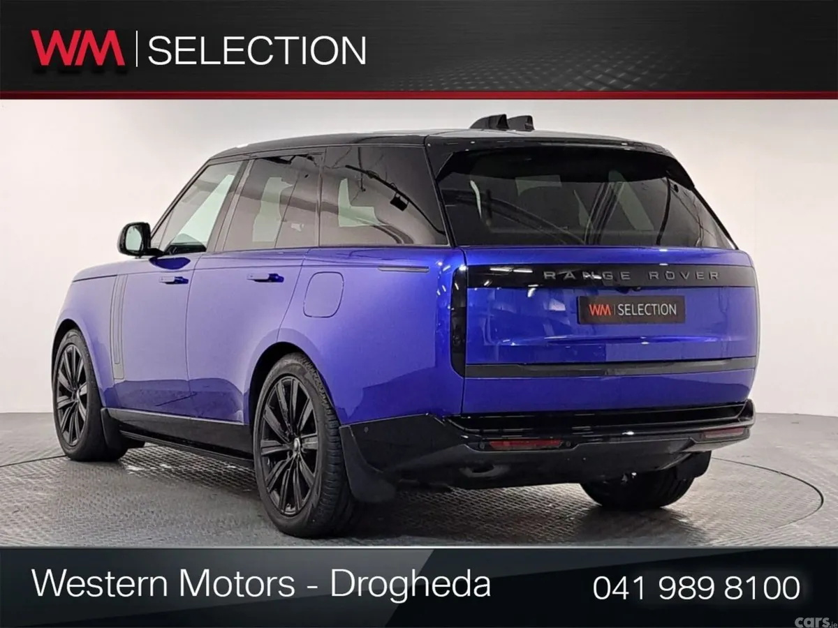 Land Rover Range Rover SUV, Petrol Plug-in Hybrid, 2024, Blue