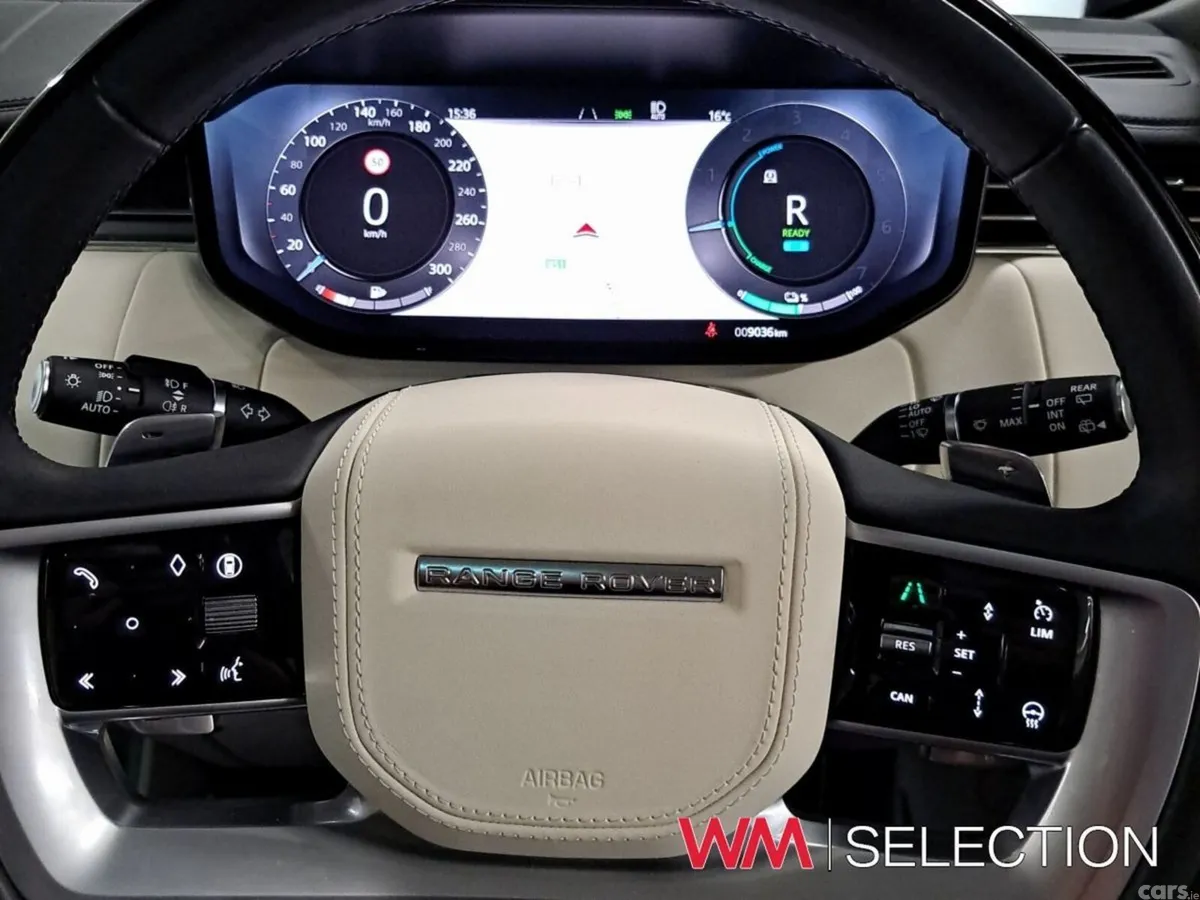 Land Rover Range Rover SUV, Petrol Plug-in Hybrid, 2024, Blue
