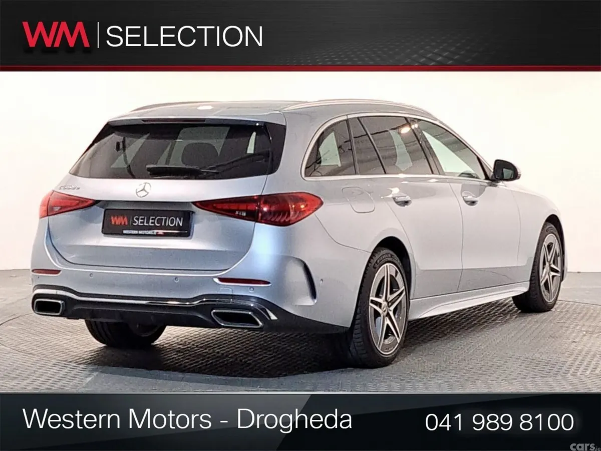 Mercedes-Benz C-Class Estate, Petrol Plug-in Hybrid, 2024, Silver