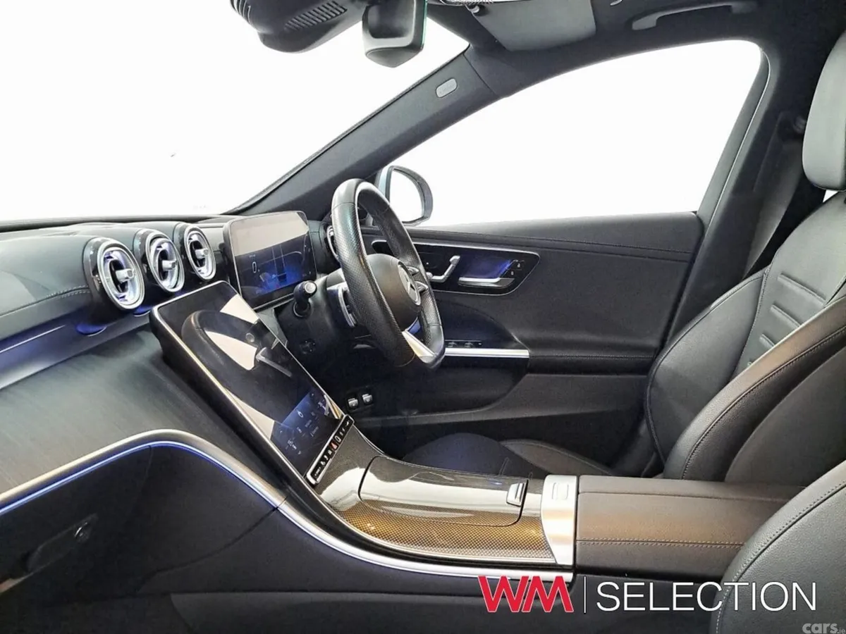 Mercedes-Benz C-Class Estate, Petrol Plug-in Hybrid, 2024, Silver