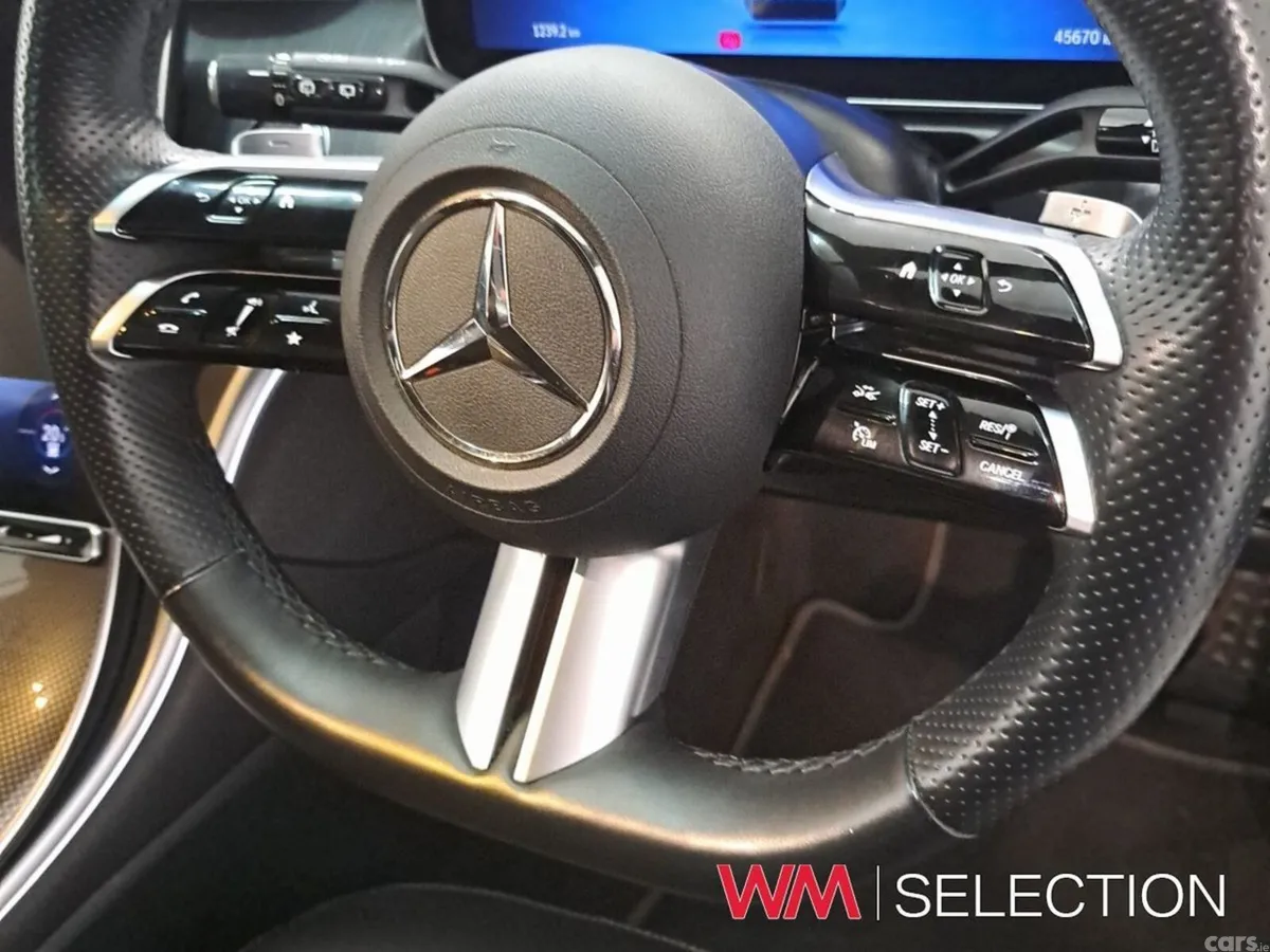 Mercedes-Benz C-Class Estate, Petrol Plug-in Hybrid, 2024, Silver