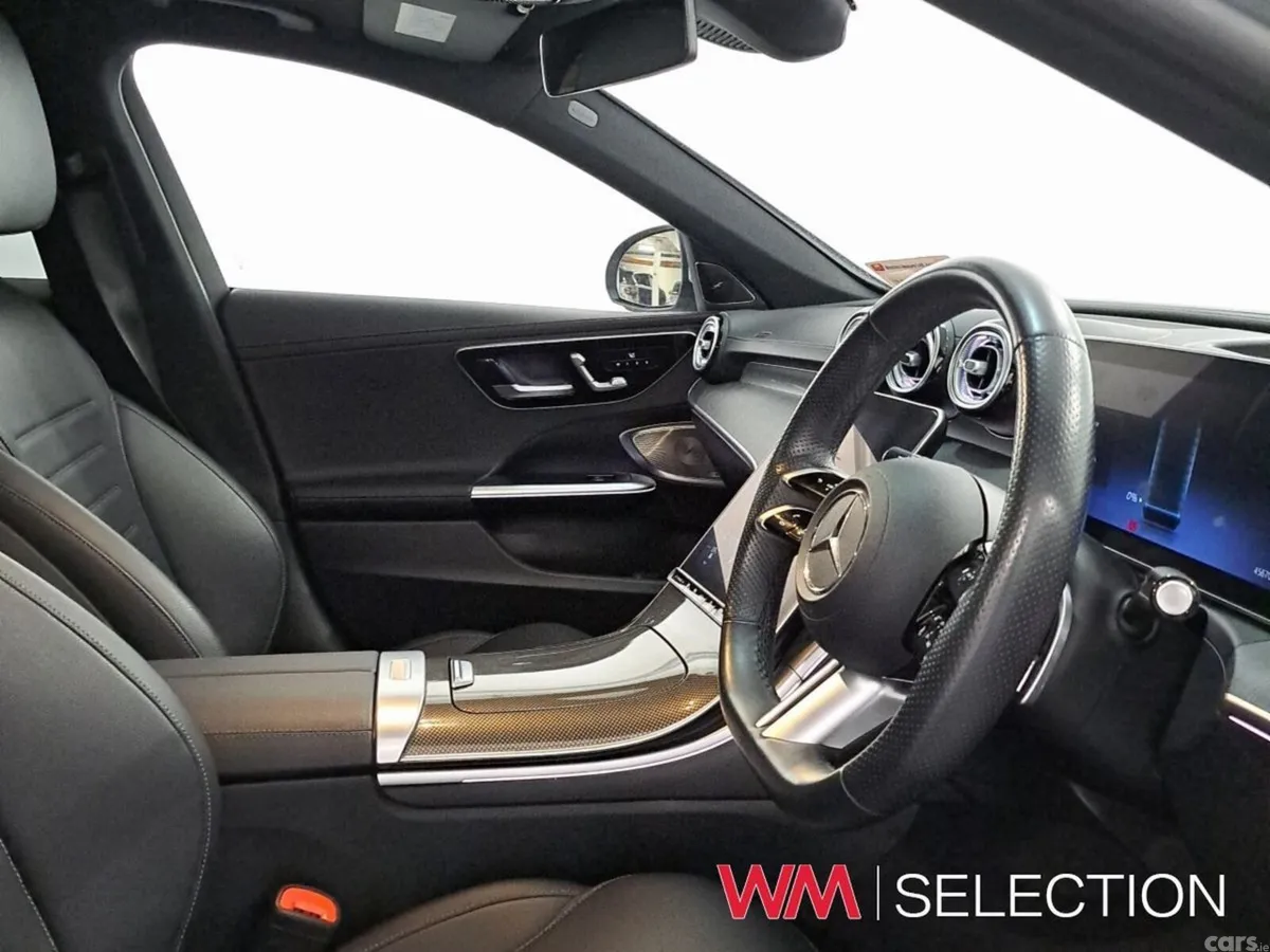 Mercedes-Benz C-Class Estate, Petrol Plug-in Hybrid, 2024, Silver