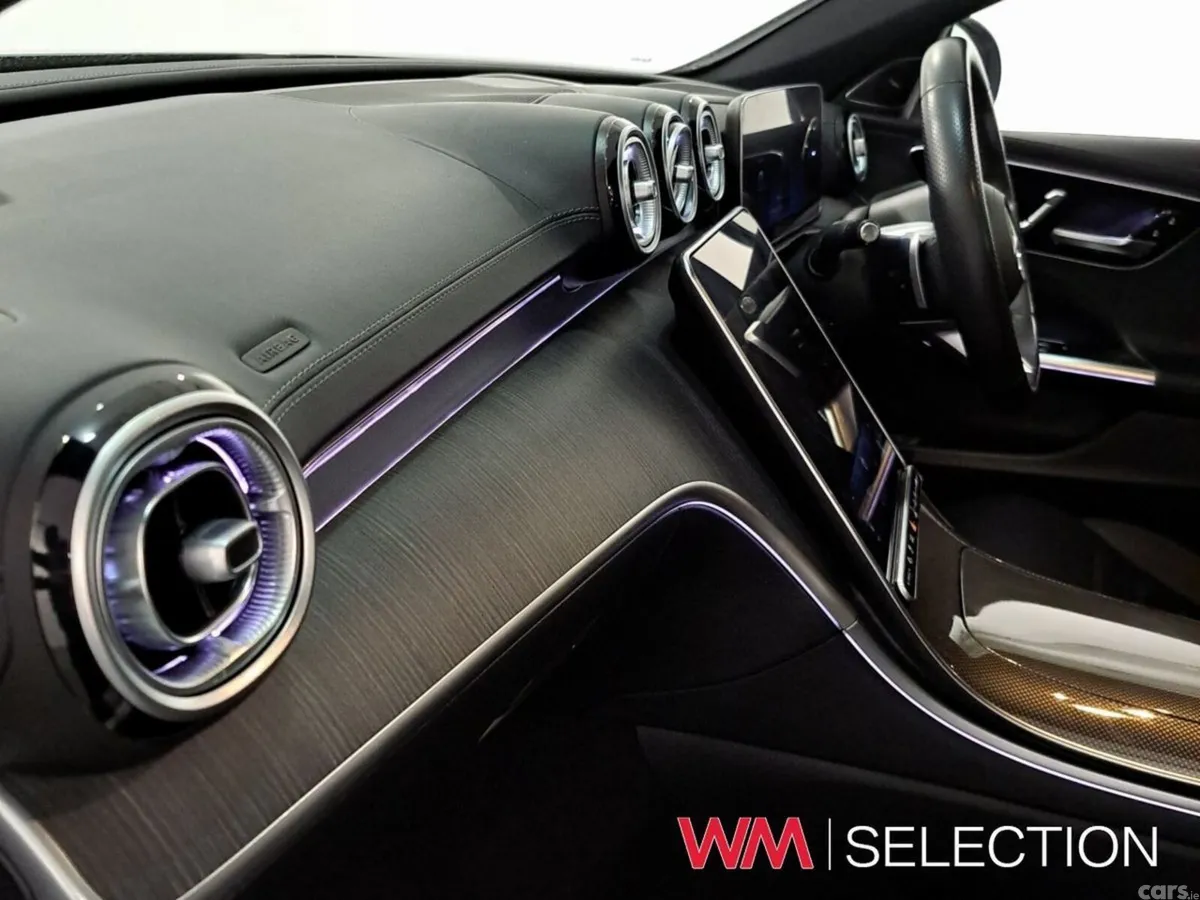 Mercedes-Benz C-Class Estate, Petrol Plug-in Hybrid, 2024, Silver