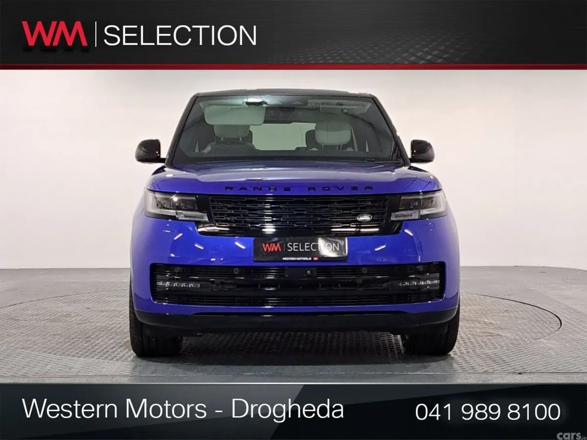 Land Rover Range Rover SUV, Petrol Plug-in Hybrid, 2024, Blue
