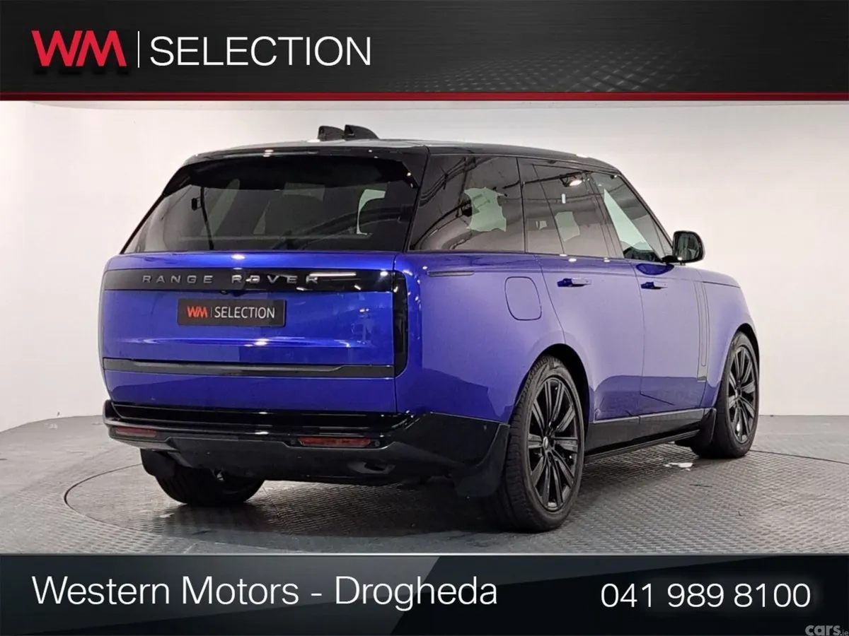 Land Rover Range Rover SUV, Petrol Plug-in Hybrid, 2024, Blue