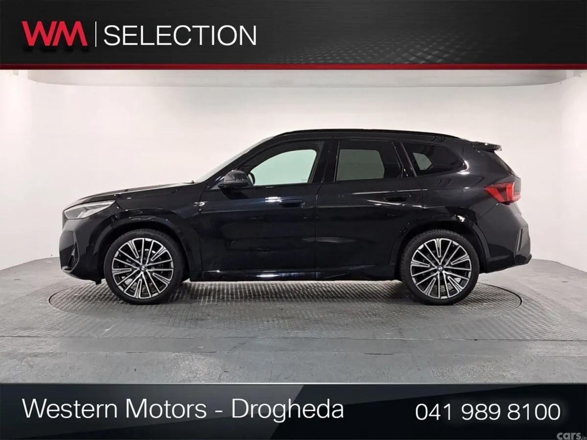 BMW iX1 SUV, Electric, 2026, Black