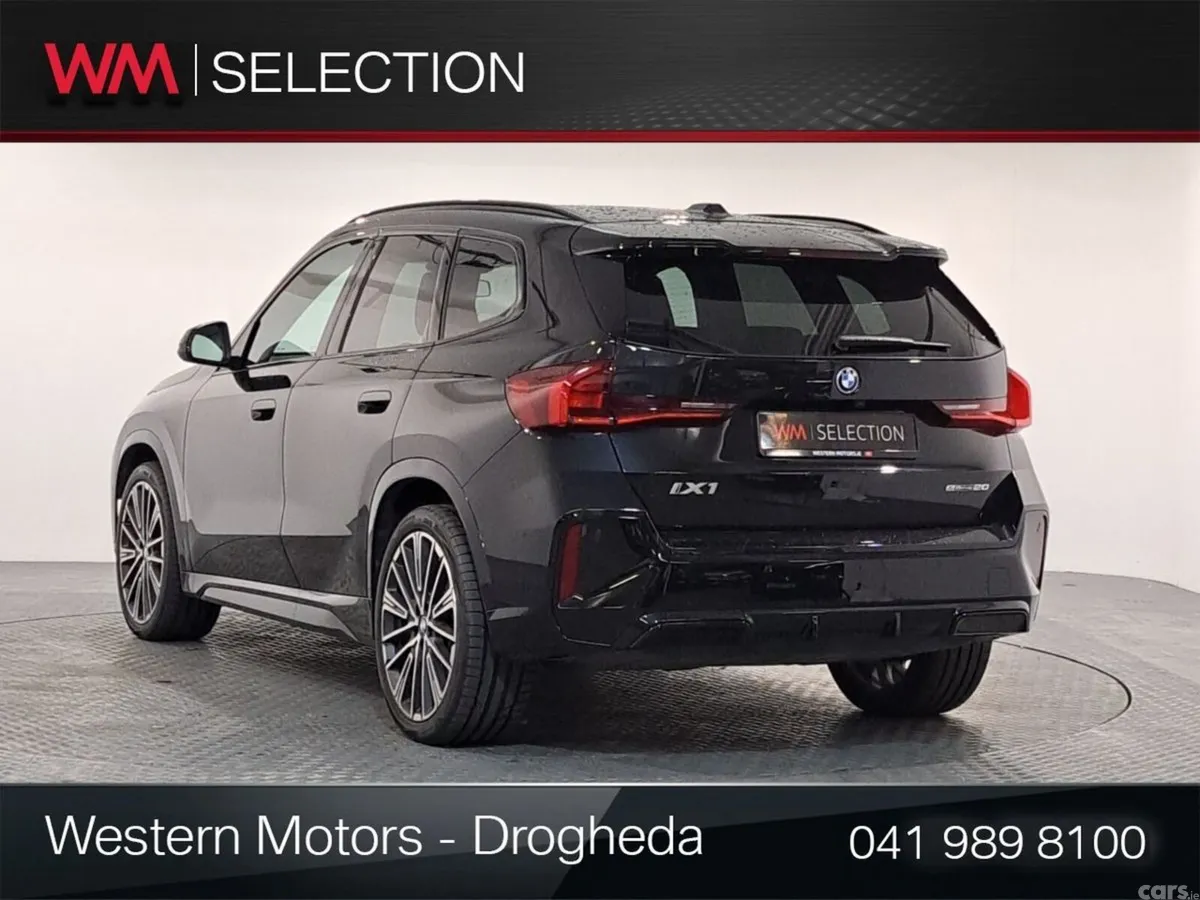 BMW iX1 SUV, Electric, 2026, Black