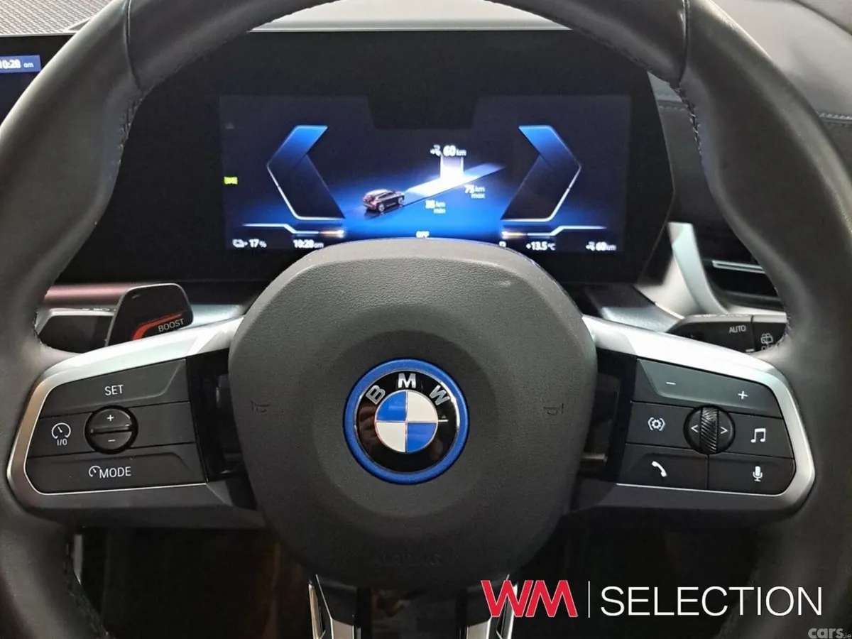 BMW iX1 SUV, Electric, 2026, Black