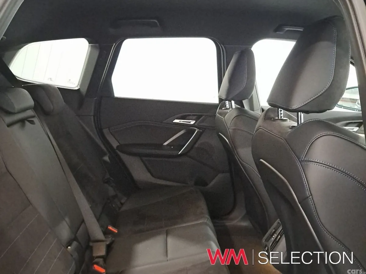 BMW iX1 SUV, Electric, 2026, Black
