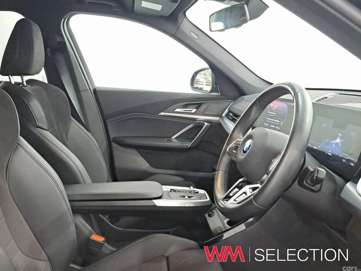 BMW iX1 SUV, Electric, 2026, Black