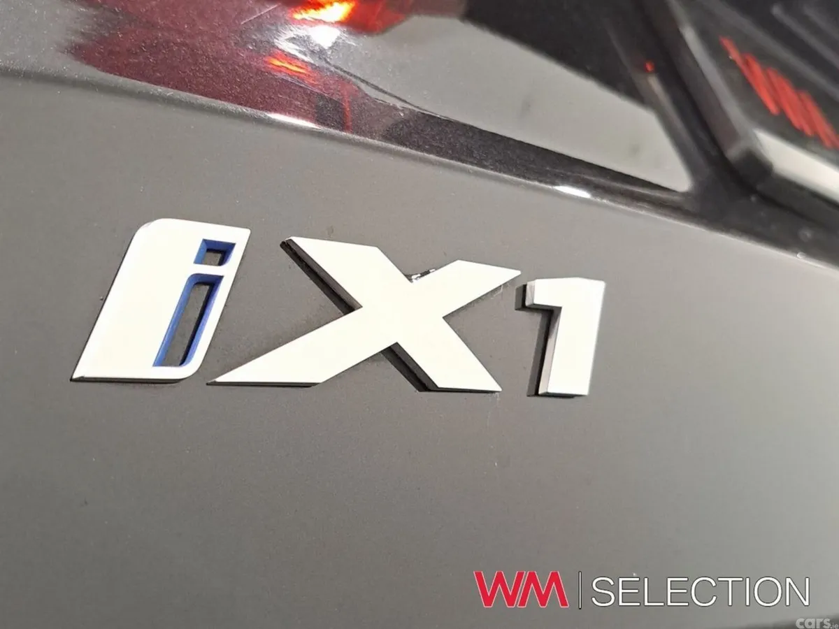 BMW iX1 SUV, Electric, 2026, Black