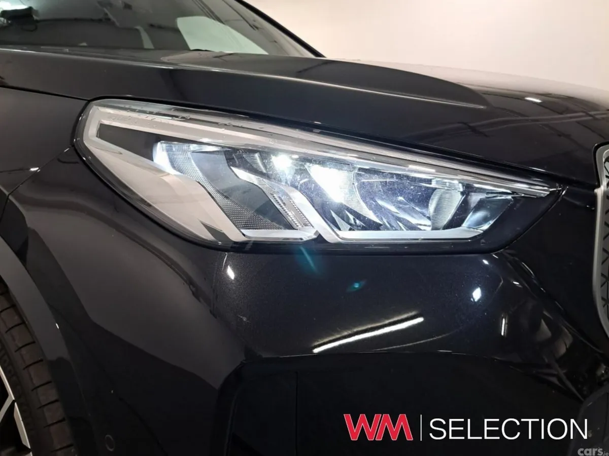 BMW iX1 SUV, Electric, 2026, Black