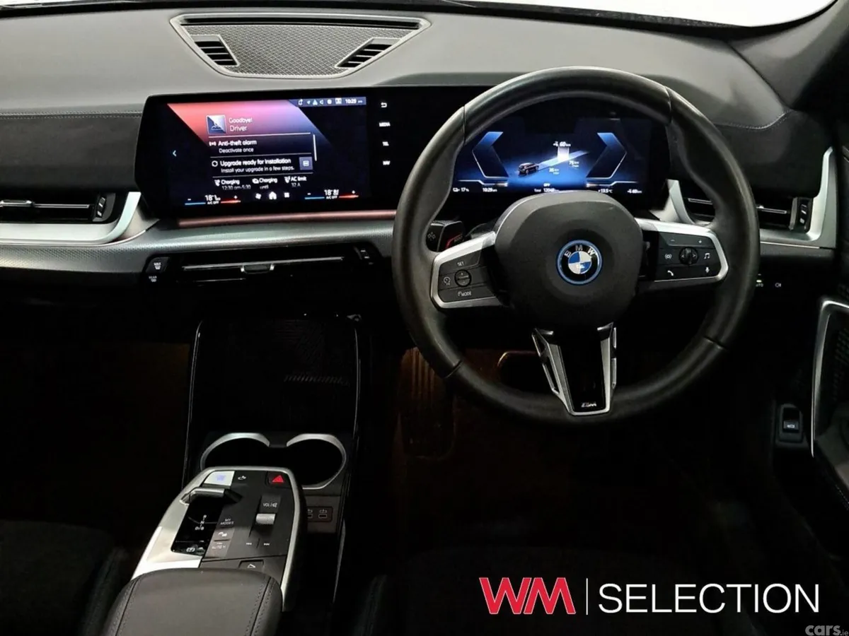 BMW iX1 SUV, Electric, 2026, Black
