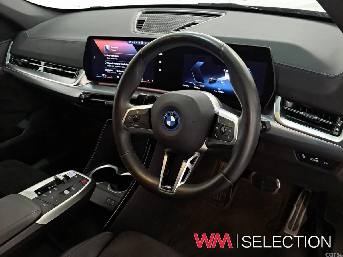 BMW iX1 SUV, Electric, 2026, Black