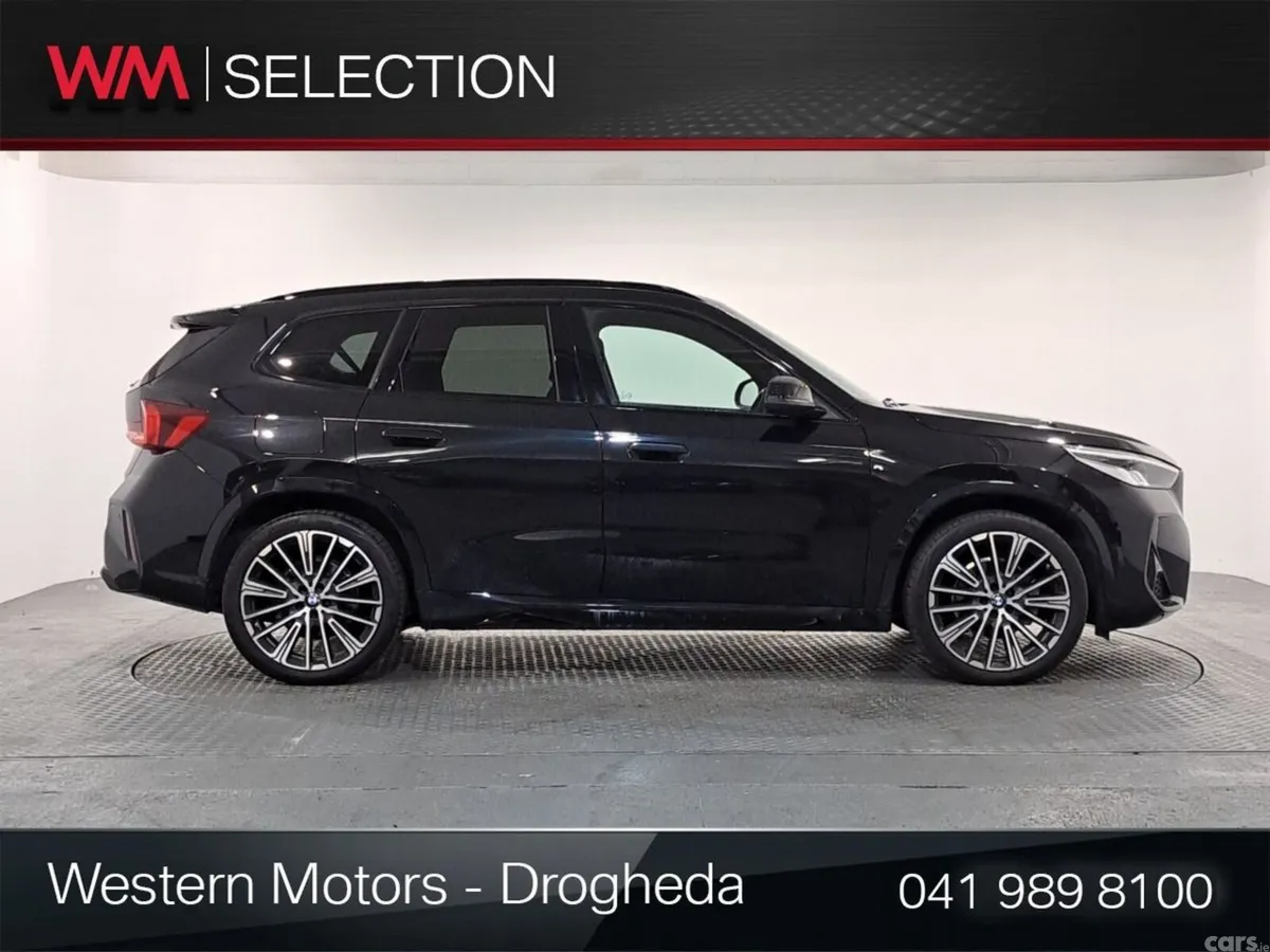 BMW iX1 SUV, Electric, 2026, Black