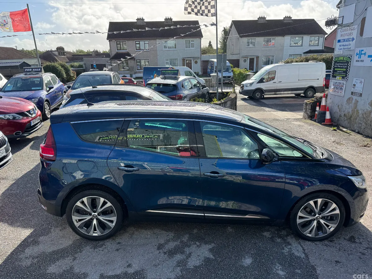 Renault Grand Scenic MPV, Diesel, 2018, Blue