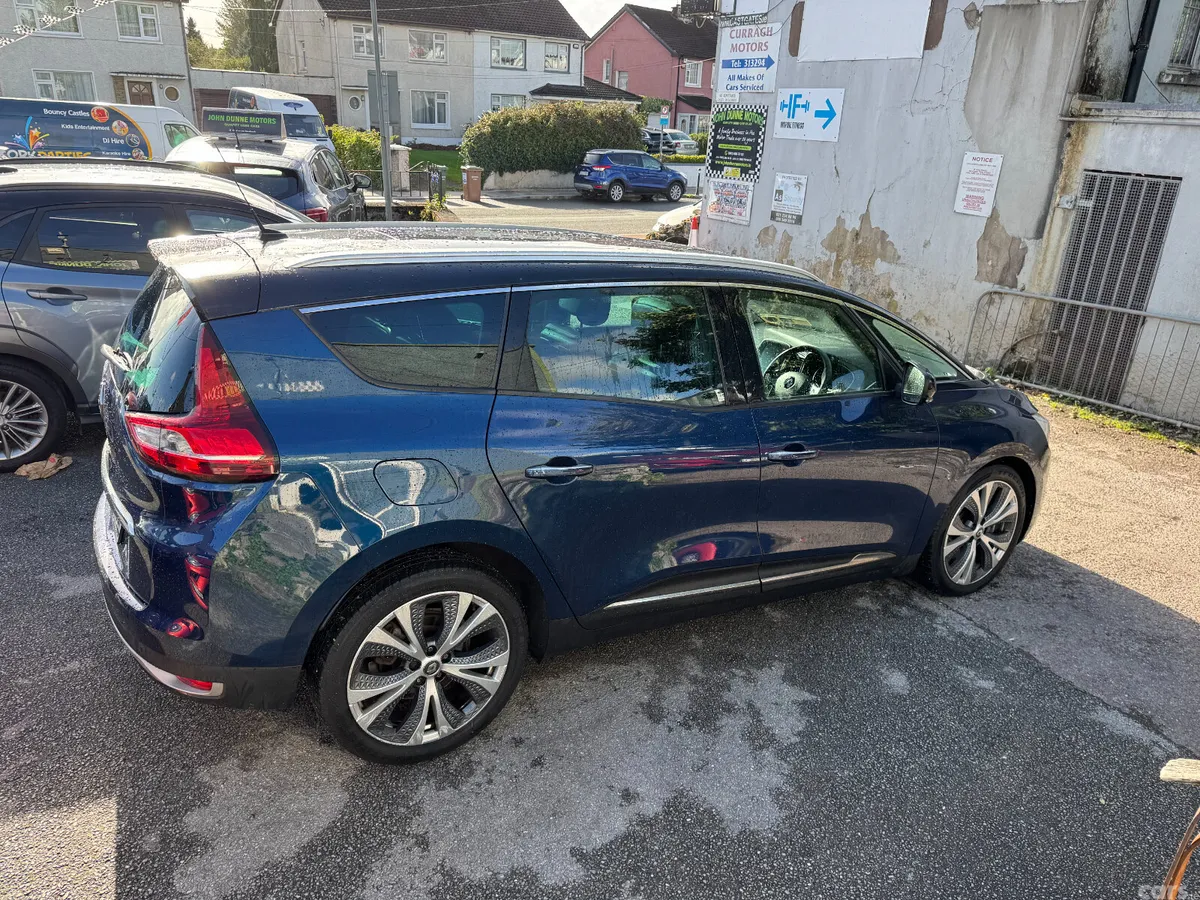 Renault Grand Scenic MPV, Diesel, 2018, Blue