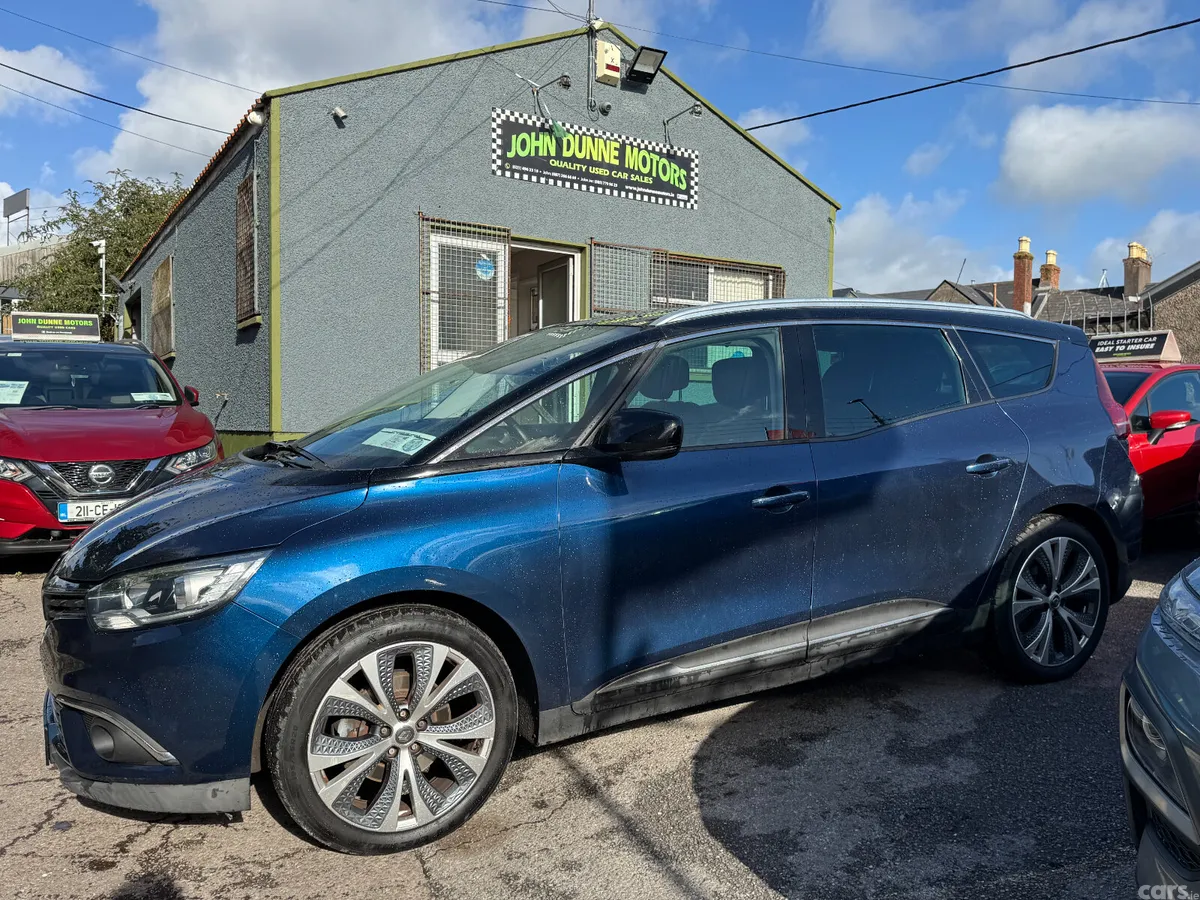 Renault Grand Scenic MPV, Diesel, 2018, Blue