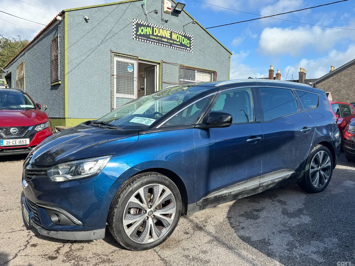 Renault Grand Scenic MPV, Diesel, 2018, Blue