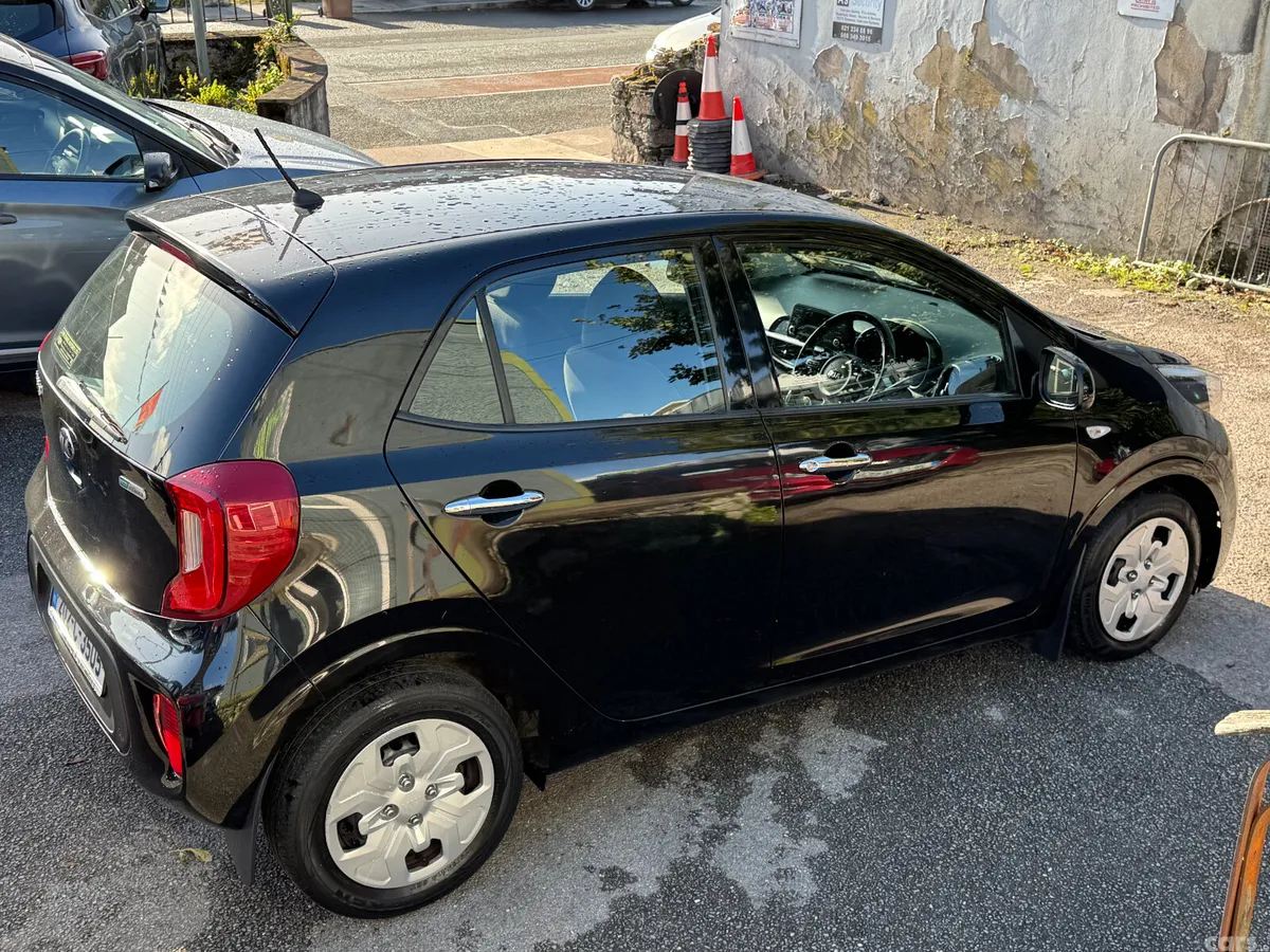 Kia Picanto Hatchback, Petrol, 2020, Black