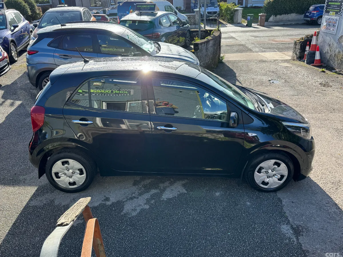 Kia Picanto Hatchback, Petrol, 2020, Black