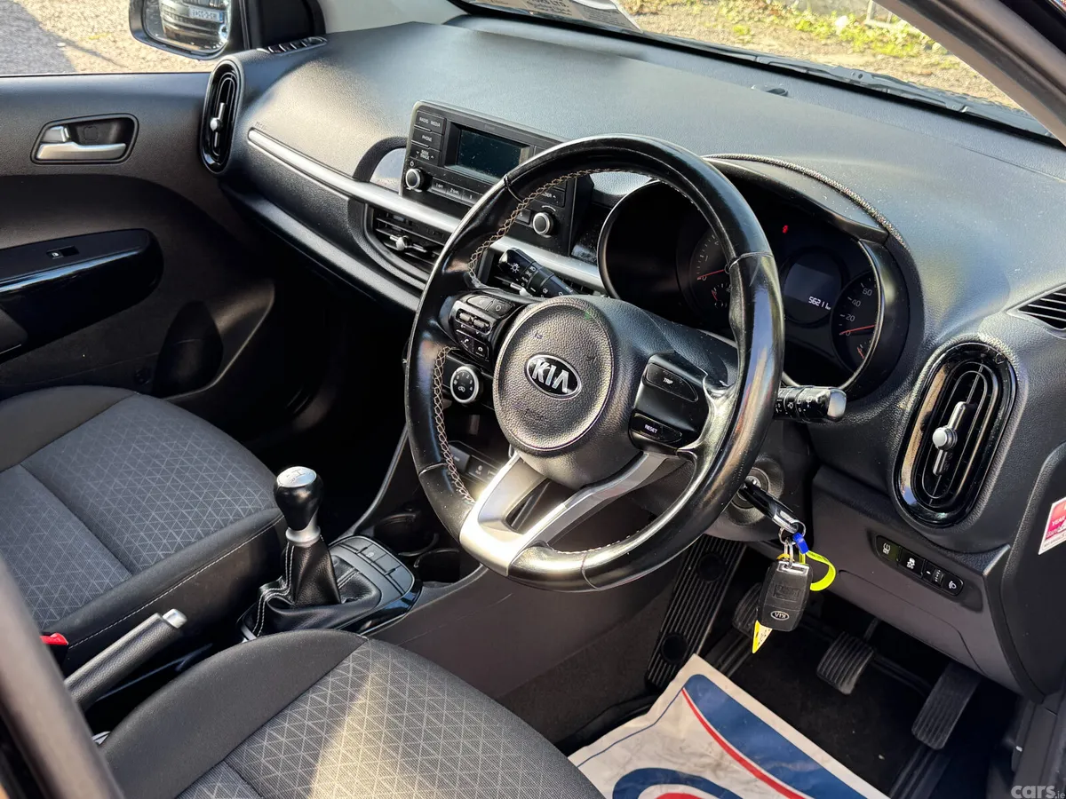 Kia Picanto Hatchback, Petrol, 2020, Black