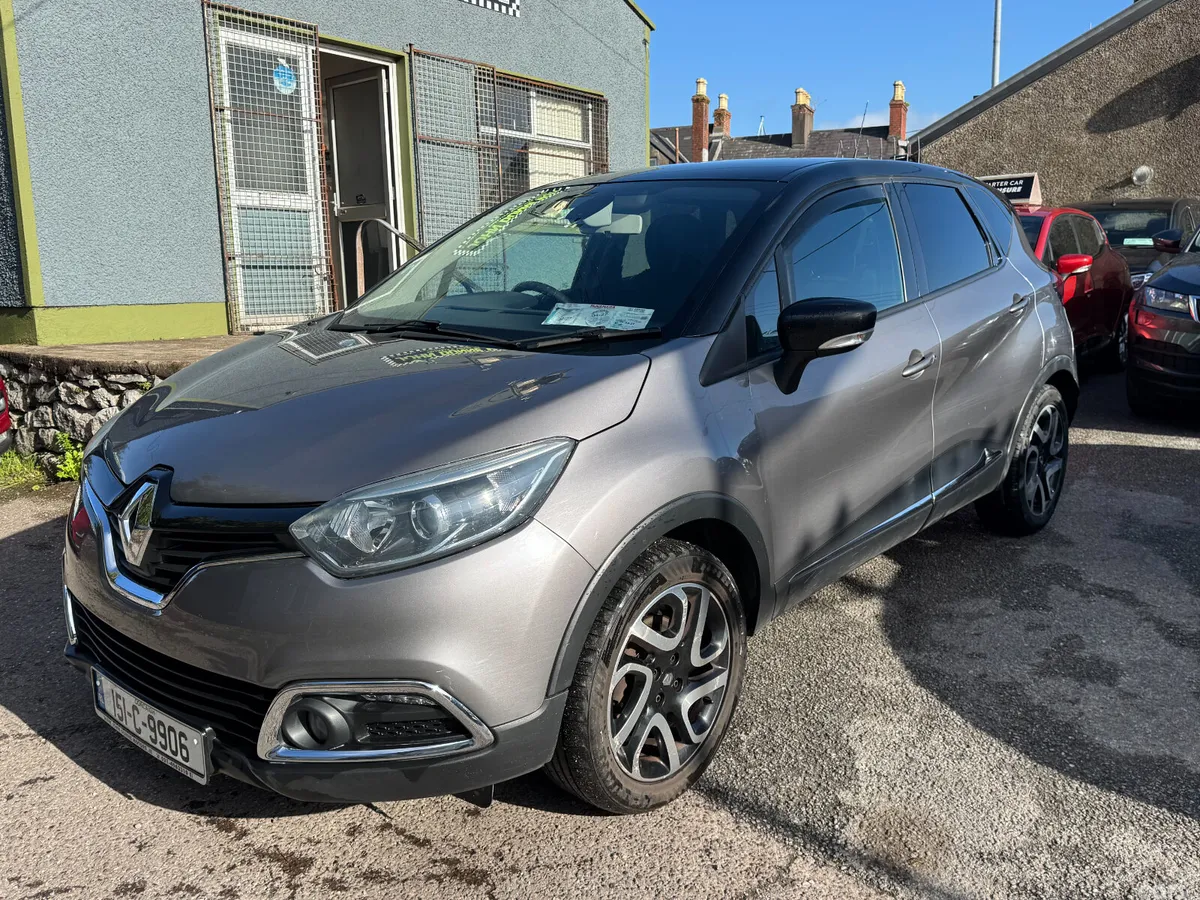 Renault Captur Hatchback, Diesel, 2015, Grey