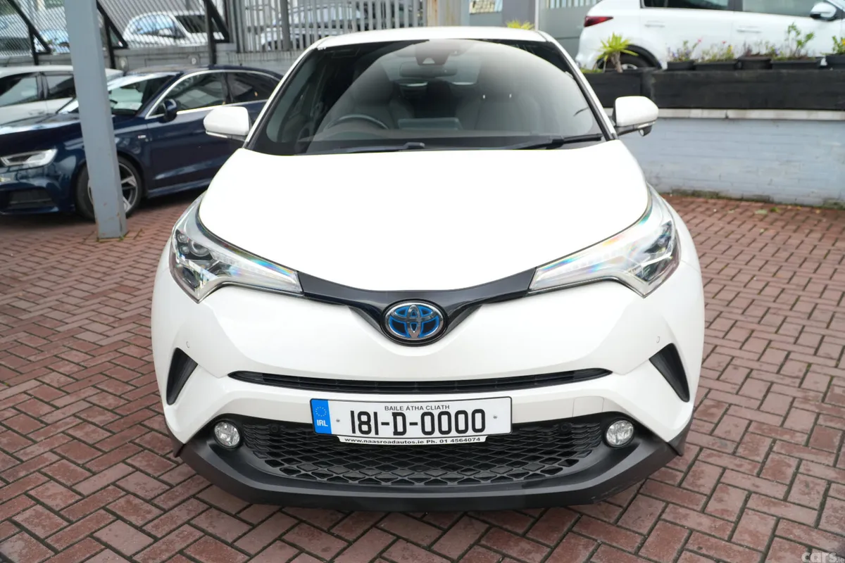 Toyota C-HR Hatchback, Petrol Hybrid, 2018, White