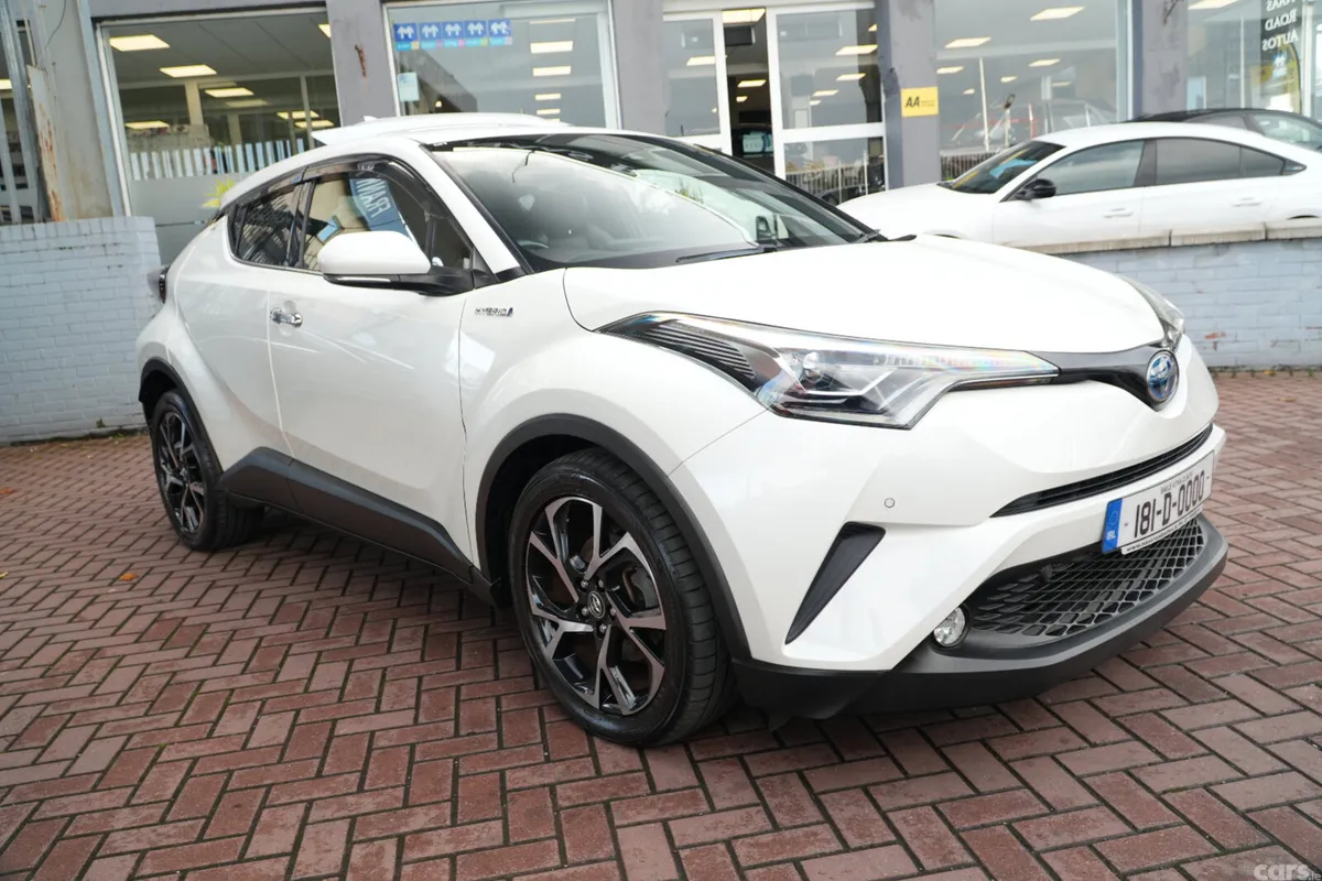 Toyota C-HR Hatchback, Petrol Hybrid, 2018, White