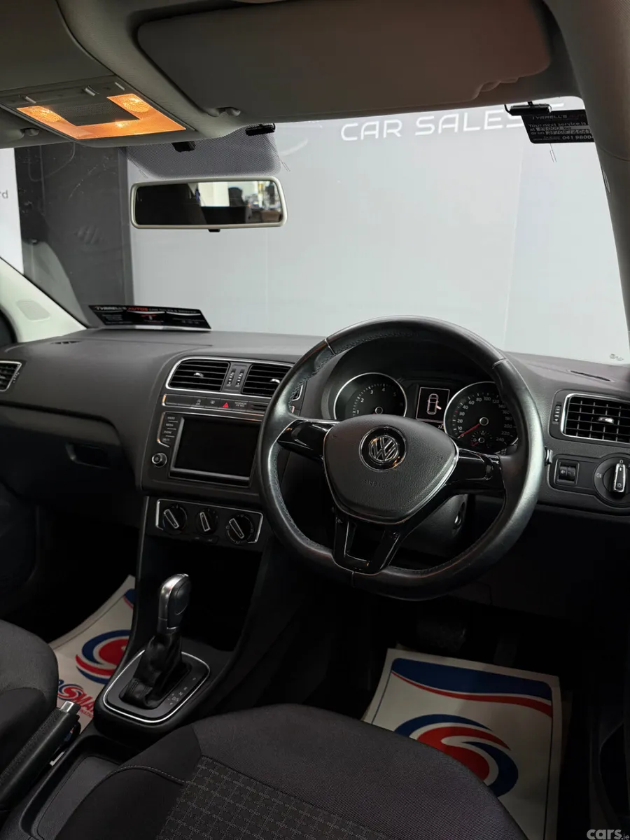 Volkswagen Polo Hatchback, Petrol, 2015, Black