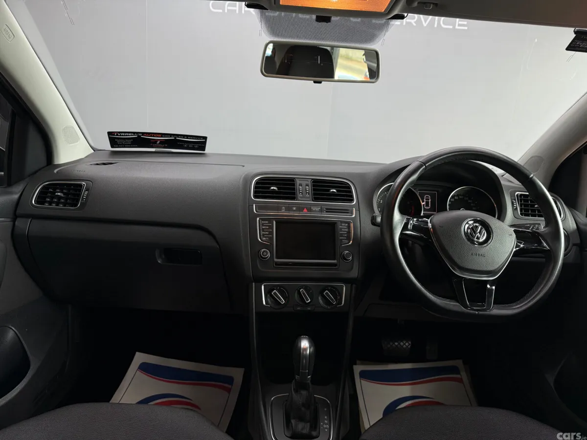 Volkswagen Polo Hatchback, Petrol, 2015, Black