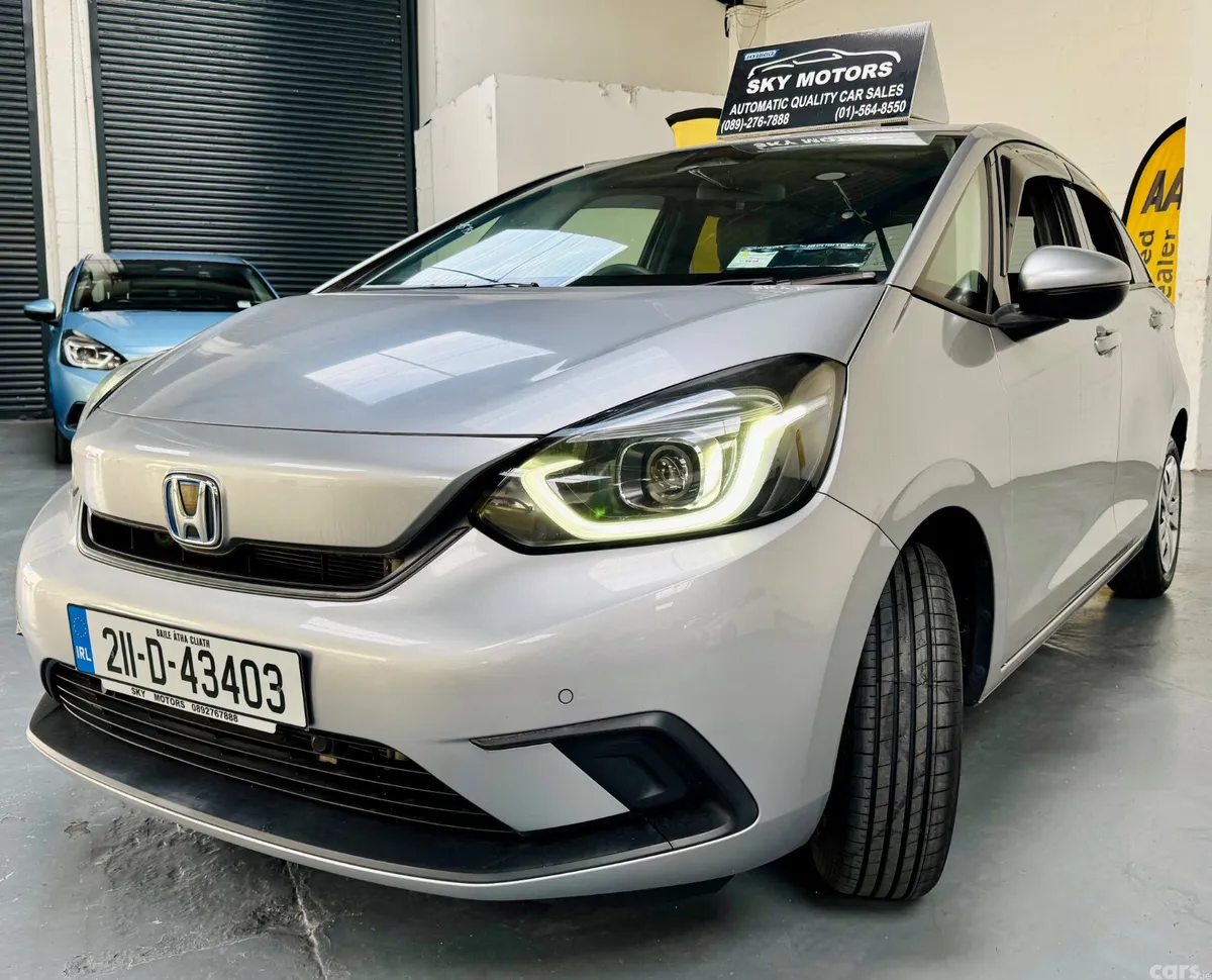 Honda Fit Saloon, Petrol Hybrid, 2021, Grey