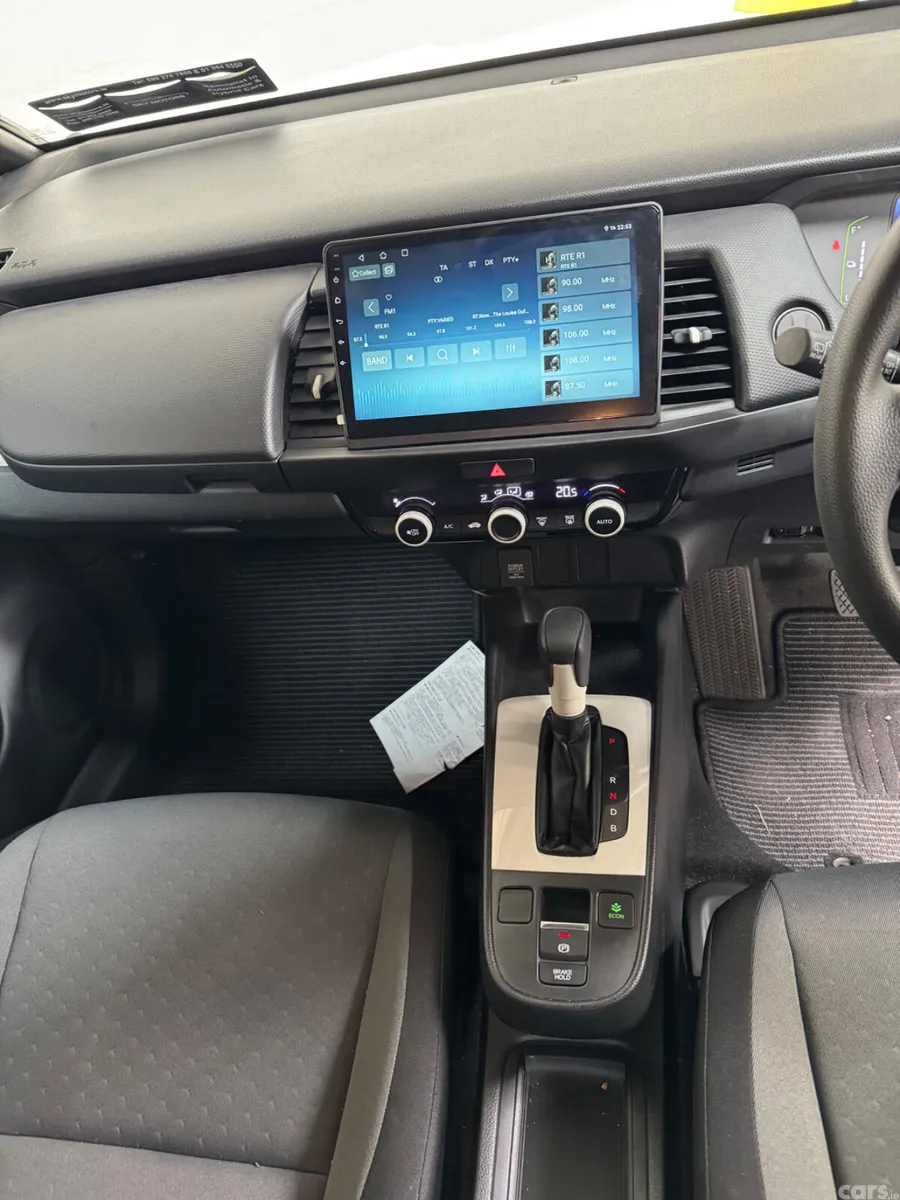 Honda Fit Saloon, Petrol Hybrid, 2021, Grey