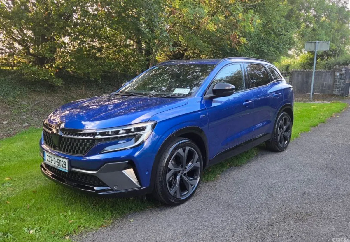 Renault Austral SUV, Petrol, 2023, Blue