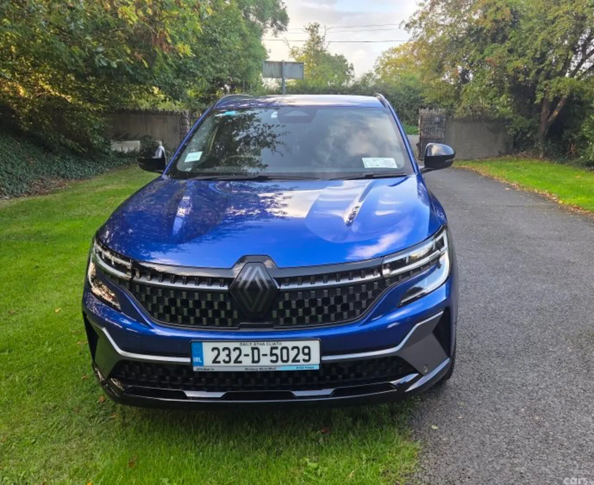 Renault Austral SUV, Petrol, 2023, Blue