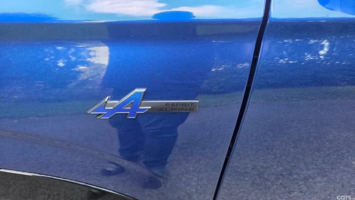 Renault Austral SUV, Petrol, 2023, Blue