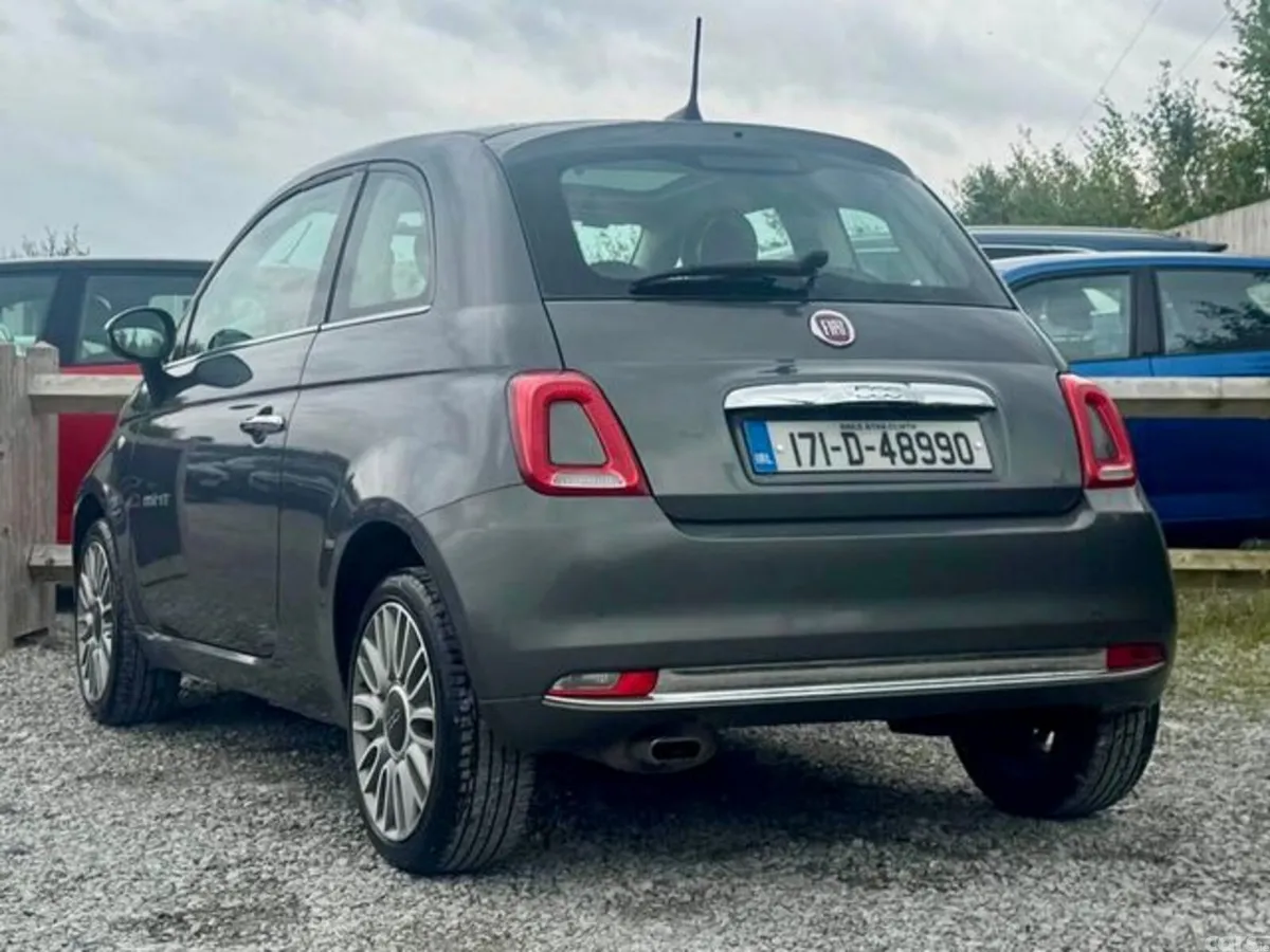 Fiat 500 Hatchback, Petrol, 2017, Grey
