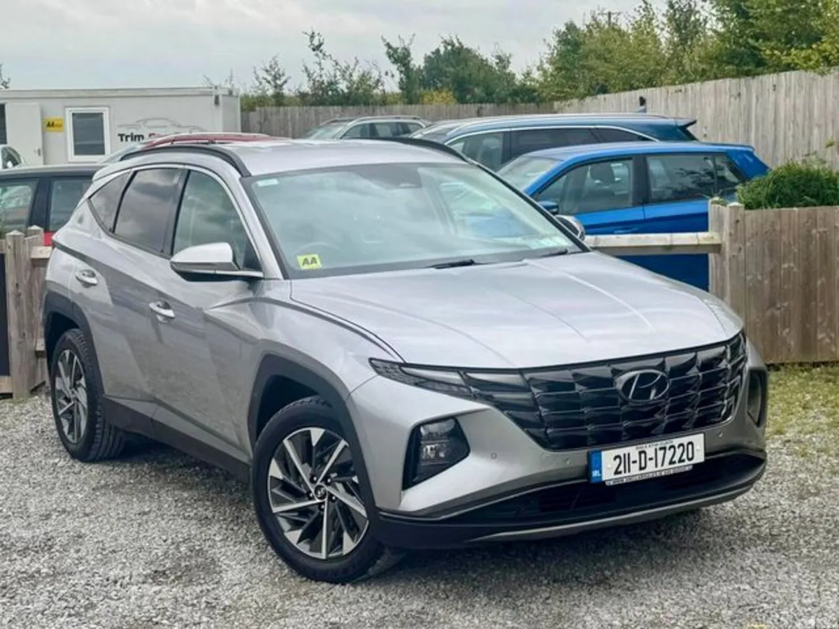 Hyundai Tucson MPV, Diesel, 2021, Grey