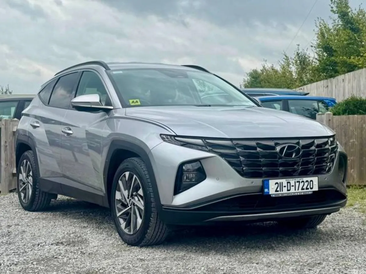 Hyundai Tucson MPV, Diesel, 2021, Grey