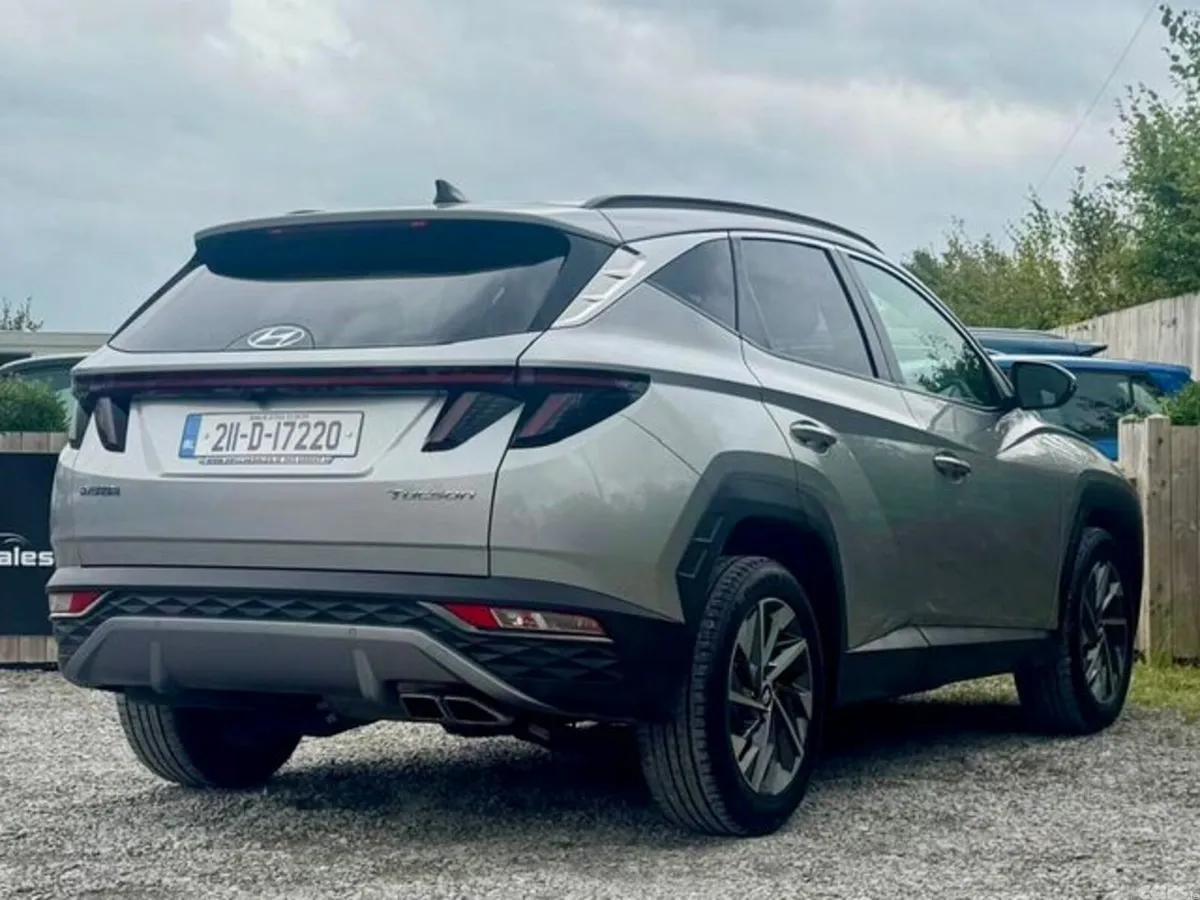 Hyundai Tucson MPV, Diesel, 2021, Grey