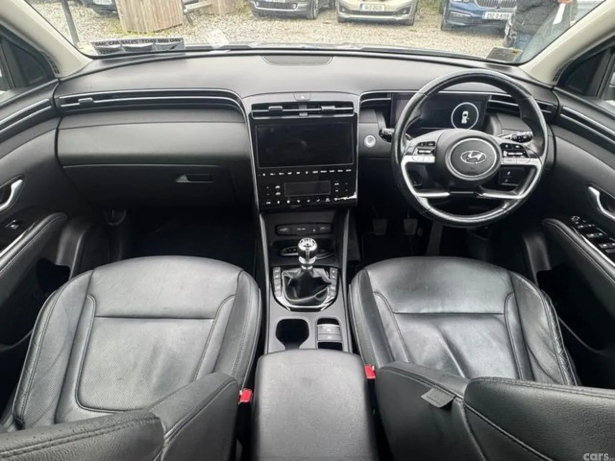 Hyundai Tucson MPV, Diesel, 2021, Grey