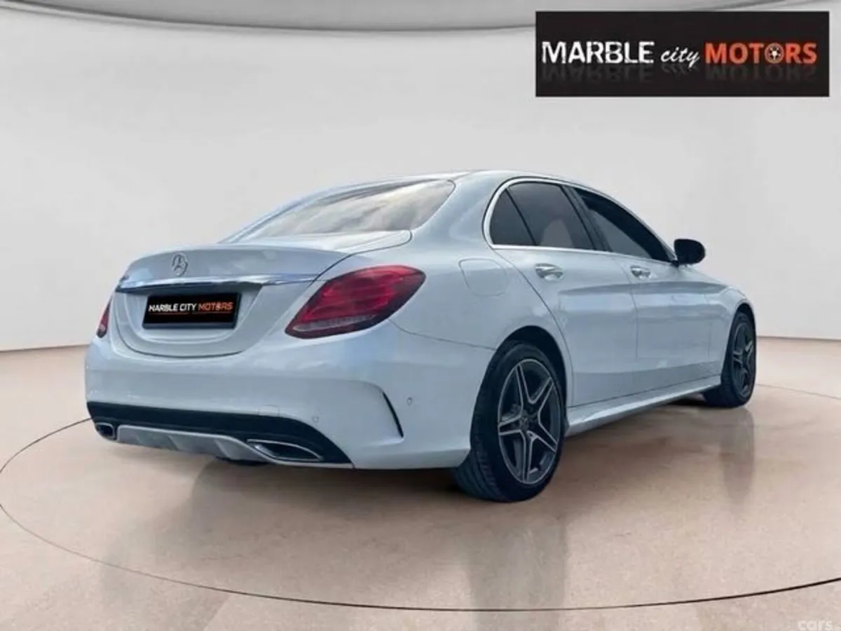 Mercedes-Benz C-Class Saloon, Diesel, 2018, White