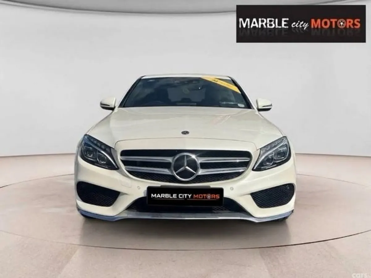 Mercedes-Benz C-Class Saloon, Diesel, 2018, White