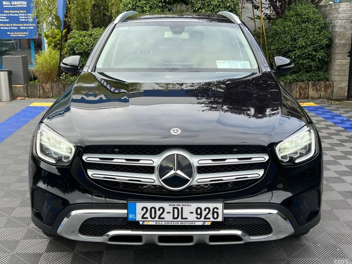 Mercedes-Benz GLC Estate, Diesel, 2020, Black